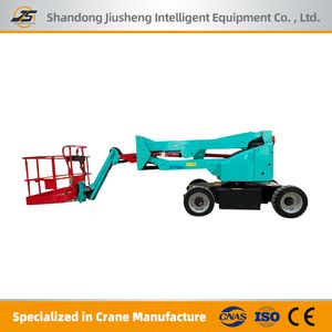 Folding Arm Lift Intelligent Control Articulated Arm Lift Aerial Work Platform