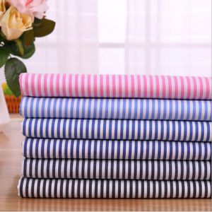 Yarn Dyed Fabric Polyester for Shirt Woven Fabric Sustainable Plaid Dress Unifrom Shirt Fabric