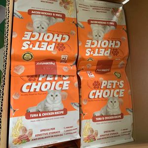 Balanced Nutrition Cat Kibble with Omega Three and Six for Beauty Skin Dry Cat Food