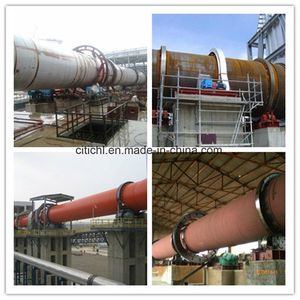 Gypsum Calcining Rotary Drum Kiln
