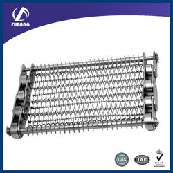 Frozen Food Machinery Chain Conveyor Belt