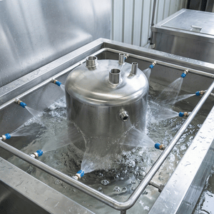 Small Stainless Steel 304 Storage Buffer Tank