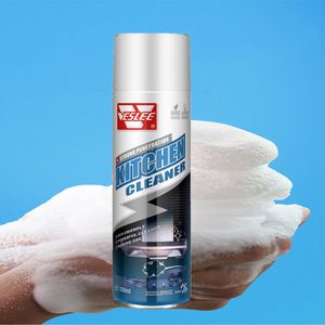 Professional Household Removing Stain Spray Non-Toxic Kitchen Cleaner Foam Spray