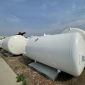 10m3 21.6bar Carbon Steel Cryogenic Liquid CO2 Storage Tank for Industry Use