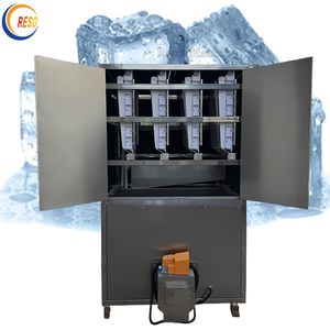 Used Icemaker Making Cubes Machine Industrial Ice Cube Maker Machine
