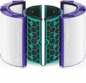 HEPA Filter Activated Carbon Filter Air Purifier Replacement for Dyson Tp04