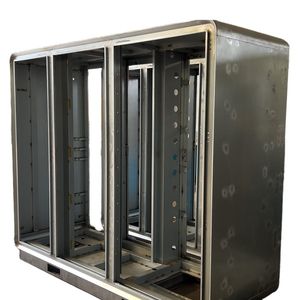 Custom Sheet Metal Cabinet Forming Components Metal Work Industrial Iron Works Fabrication