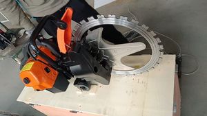 Industry Concrete Wall Cutter Ring Saw Machine for Brick Wall Cutting with Gasoline Powered