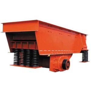 Low Maintenance Mining Vibrating Feeder - Uniform Feeding for Bulk Materials
