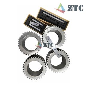 High Quality Plastic Granulator Hob Cutter for Plastic Pelletizer