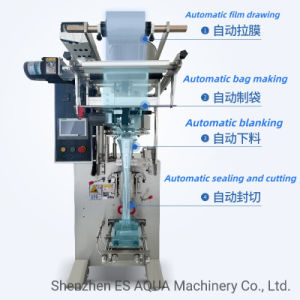 3 / 4 Sides Sealing Sachet Coffee Filling Machine Mini Bag Sugar Packing Machine Tea Powder Coffee Automatic Packaging Machine