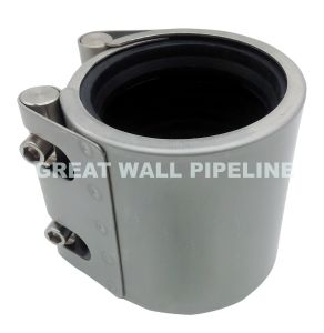 Heavy-Duty Stainless Steel Pipe Repair Clamp for Flexible Connections