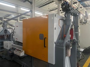 Zinc Glass Door Clip Die Casting Machine