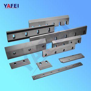 Dead Crusher Blades for Shredding Plastic Rubber Tyre