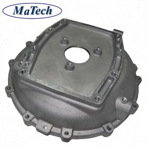 High Precision Custom Ductile Iron Sand Casting Clutch Housing Cover