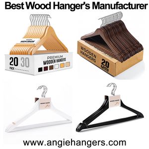 High Quality Wooden Hangers with Very Competitive Price