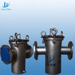 Engine Oil/Crude Oil Basket Strainer/Diesel Fuel Filter