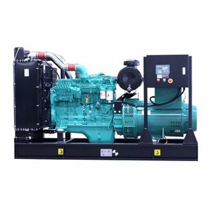 3 Phase 50Hz 60Hz 400kw Engine Qsz13-G3 Genset Silent Open Type Powered for Cumm1ns Diesel Generator