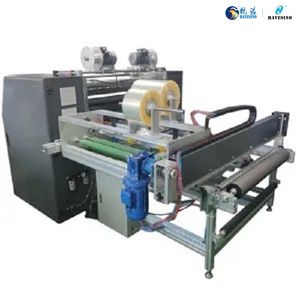 Cheap TTR Jumbo Roll Slitter Thermal Transfer Ribbon Cutting Machine for Carbon Ribbon Barcode Ribbon Slitter Rewinder Ribbon Processing Machine