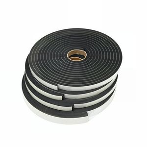 EVA Foam Tape Strong Adhesive Soundproof Cushion Gap Filling Door Sealing Strip