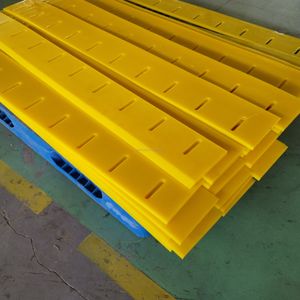 Custom 90A Hardness Yellow Urethane Sheet PU Blade