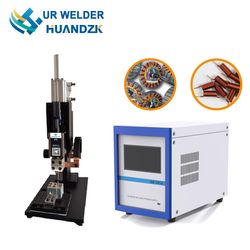 High-Efficiency Industrial Spot Welder with Automatic Power Supply