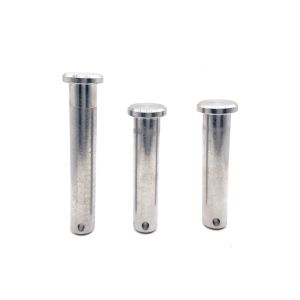 Factory Direct Sales Stainless Steel 304 316 High Quality Flat Headed Clevis Pins with Hole