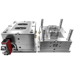 China Dongguan Mold Tool Manufacture Hot Runner Industrial Plastic Enclosure Housing Injection Mold