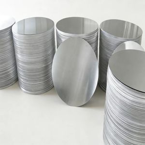1050 Aluminium Round Sheet/Circle for Cookware, Pots, and Household Hardware