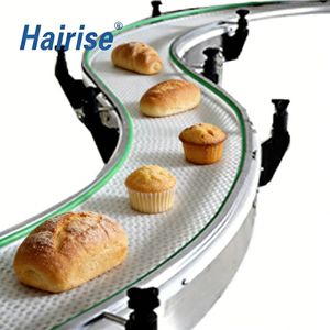 Hairise Food Grade Plastic Modular Belt Conveyor for Food Industry