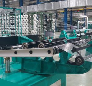 Advanced Direct Warping Machine for Lament Yarn Production