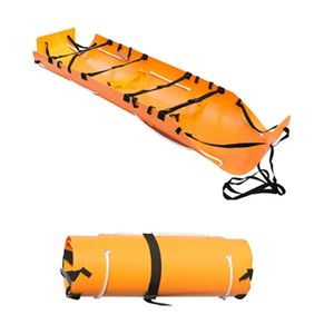 Cheap Portable Outdoor Waterproof Fire Rescue PE Foldable Soft Stretcher