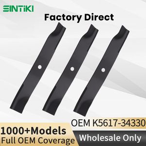 K5617-34330 Mower Blades for Kubota 54" Deck Zg23 Z125e K5617-97530, 18-5/8 Inch Medium Lift Lawn Mower Blade