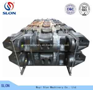 Manganese Steel Undercarriage Parts Excavator Bulldozer Track Shoe