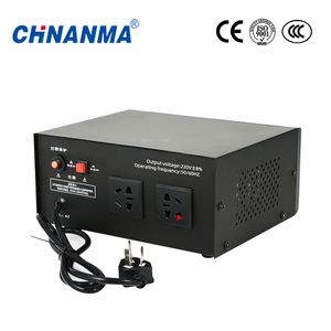 TM3000va Black Intelligent Home Digital Voltage Stabilizer 3 kVA 220V Automatic Voltage Stabilizer
