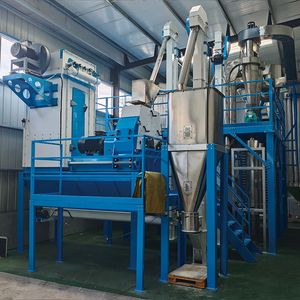 Heavy Duty Industrial Corn Grinding Machine for Large Scale Milling Plants