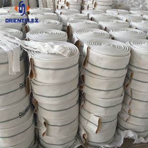 Firefighter Heavy Duty Water Discharge Layflat Fire Hose