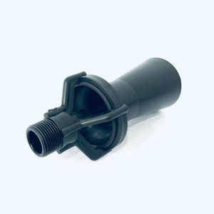 Plastic Fluid Mixing Water Spray ABS PP Nozzle