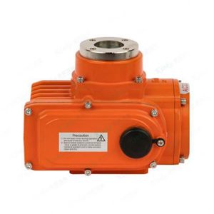 High-Performance Shock Resistant Electric Actuator for Control Systems