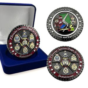 Wholesale Zinc Alloy Laser Engrave Hard Enamel Old Copper Brass Blank 3D Gold Souvenir Commemorative Metal Custom Challenge Coin