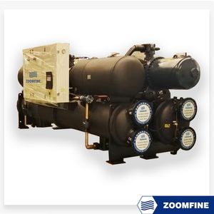 30HP Low Noise Industrial Water Cooled Screw Chiller