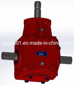 Gtm Gearbox Agricultural Gear Box Transmission Flail Rotarymower Cutter Rotary Tiller Angle Drive Agriculture Gearbox