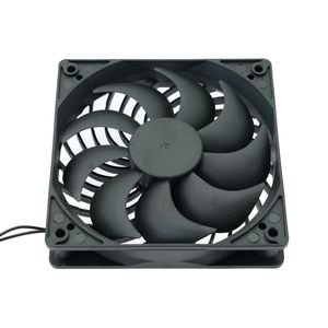 120*120*25mm High Performance Big Airflow Axial Flow Cooling Ec Fan