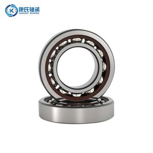 Class 3056 Angular Contact Ball Bearings 3012 3013 3014-2RS Angular Contact Ball Bearings Wear and Corrosion Resistance Inside and Outside Bearing