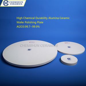 High Purity 99.7% Alumina Ceramic Sapphire Polishing Turn Table