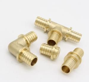 Sanitary Brass Sanitary Welded Pipe Fittings for Food and Beverage Industry