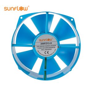 Factory Direct Supply High Quality 110V/220V Axial AC Fan for High Load Capacity