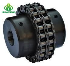 Huading Power Transmission Supplies Gl Roller Chain Coupling