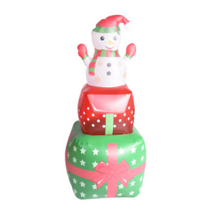 Inflatable Christmas Decorations with LED Lights for Outdoor Yard Garden Christmas Decor