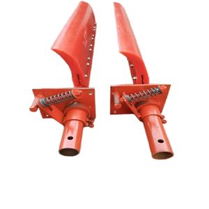 Heavy-Duty Conveyor Belt Primary Secondary Cleaner Scraper
